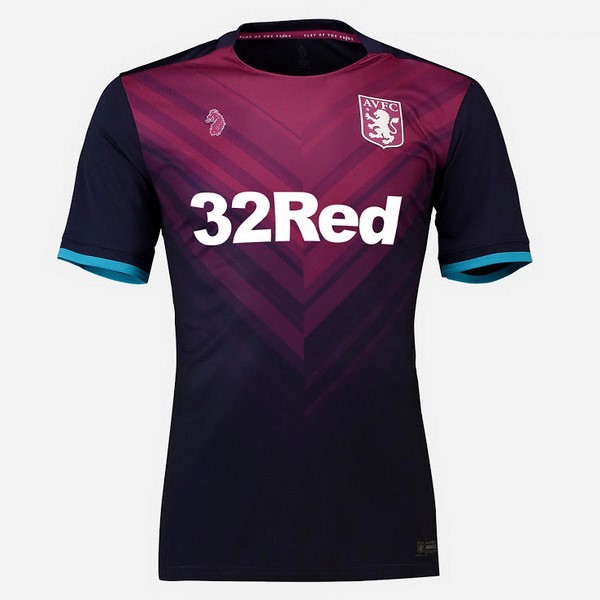 Maillot Football Aston Villa Third 2018-19 Rouge